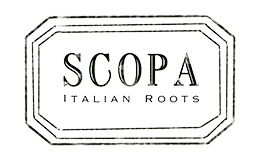 Scopa Italian Roots Logo